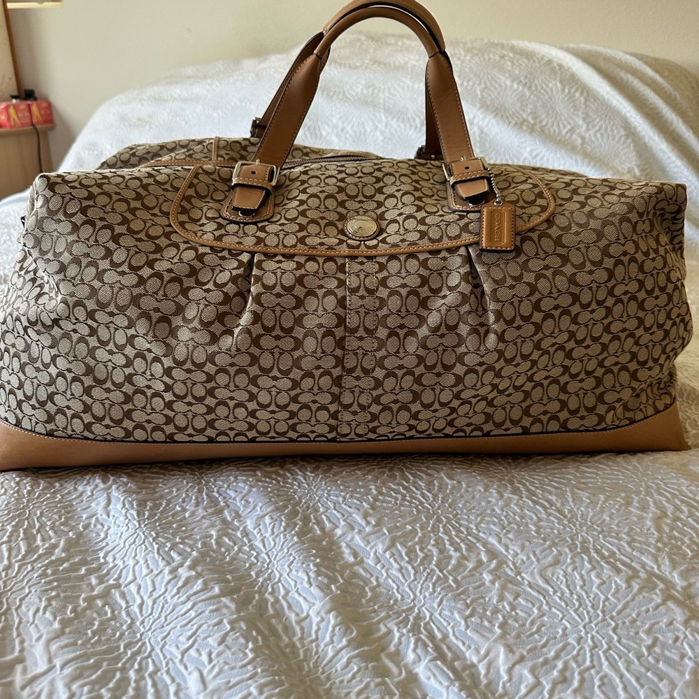 Coach Voyage Signature Cabin Bag